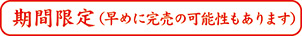 期間限定