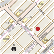 東京銀座本店の地図