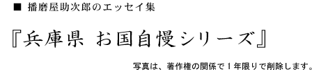 播磨屋助次郎のエッセイ集　季節の野の花シリーズ