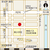 姫路店の地図